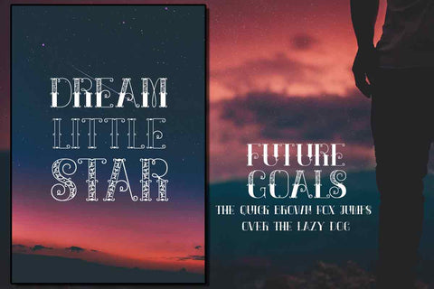 Batick font Font JH-CreativeFont 