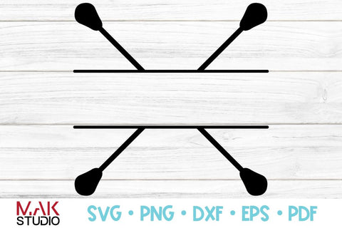 Baton monogram svg, Baton split monogram svg, Baton twirling svg, Gymnastic monogram svg SVG MAKStudion 