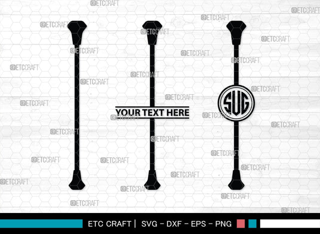 Baton Twirling Monogram, Baton Twirling Silhouette, Baton Twirling SVG, Baton Svg, Sports Svg, SB00104 SVG ETC Craft 