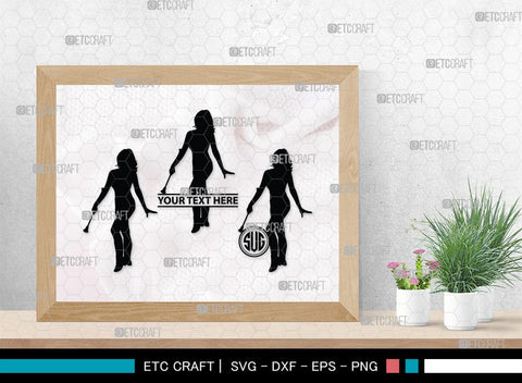Baton Twirling Monogram, Baton Twirling Silhouette, Baton Twirling SVG, Baton Svg, Sports Svg, SB00104 SVG ETC Craft 