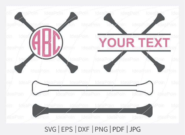 Baton Twirling svg, Dance Gymnastics Monogram SVG, Baton Twirling Dance, Cricut cut files, svg, eps, dxf SVG Dinvect 