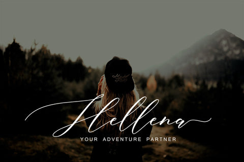 Batrisyia Script Font Fargun Studio 