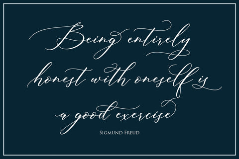 Batrisyia Script Font Fargun Studio 