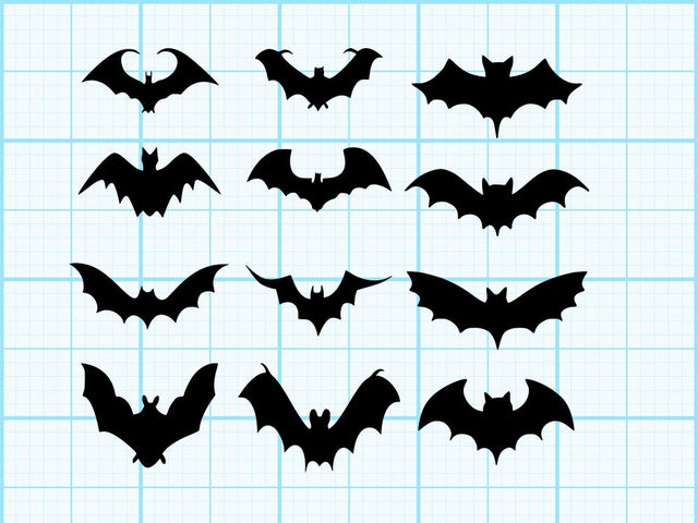 Bats Mini Bundle SVG SVG Johan Ru designs 