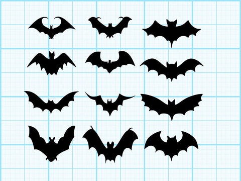 Bats Mini Bundle SVG SVG Johan Ru designs 