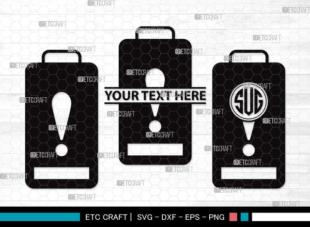 Battery Monogram SVG | Low Battery Svg | Full Charge Battery Svg | Low Charge Svg | Battery Clipart SVG ETC Craft 