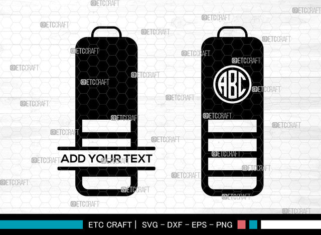 Battery Sign Monogram SVG, Circle Monogram Svg, Low Battery Svg, Batteries Svg, Full Battery Svg, Battery Icon Svg, Battery Sign SVG ETC Craft 