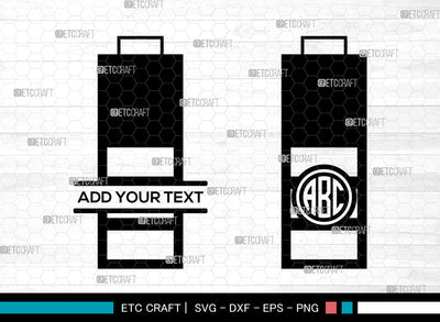 Battery Sign Monogram SVG, Circle Monogram Svg, Low Battery Svg, Batteries Svg, Full Battery Svg, Battery Icon Svg, Battery Sign SVG ETC Craft 