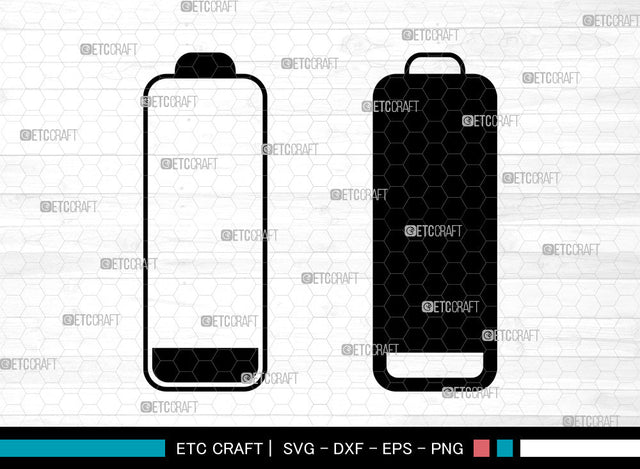 Battery Sign SVG, Low Battery Svg, Batteries Svg, Full Battery Svg, Battery Icon Svg, Battery Sign SVG ETC Craft 