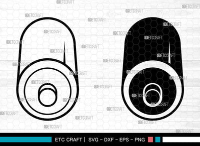 Battery SVG, Electric Battery Svg, Energy Battery Svg, Battery Size Svg, Duracell Battery Svg, Battery SVG ETC Craft 