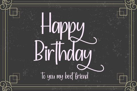 Battire Font Supersemar Letter 