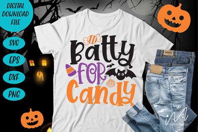 Batty for candy svg, candy svg, batty svg SVG Isabella Machell 