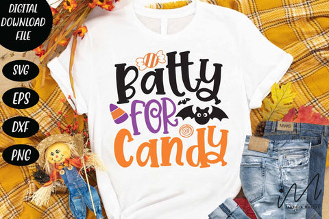 Batty for candy svg, candy svg, batty svg SVG Isabella Machell 