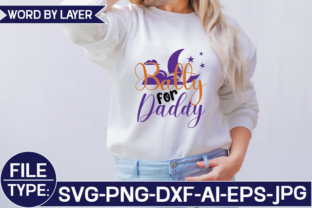Batty for Daddy SVG Cut File SVG Studio Innate 