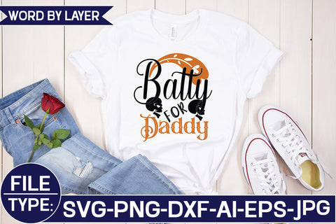 Batty for Daddy SVG Cut File SVG Studio Innate 