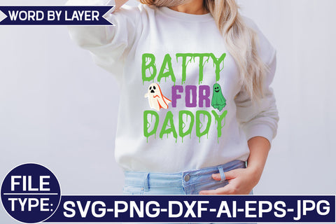 Batty for Daddy SVG Cut File SVG Studio Innate 