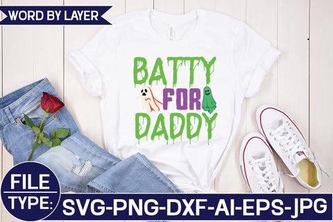 Batty for Daddy SVG Cut File SVG Studio Innate 