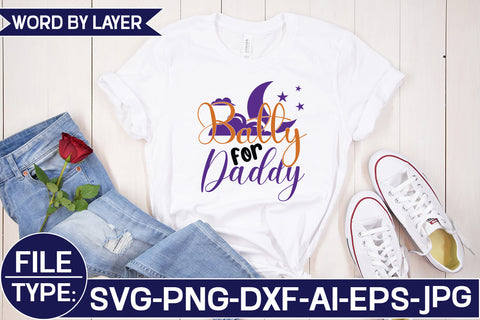 Batty for Daddy SVG Cut File SVG Studio Innate 