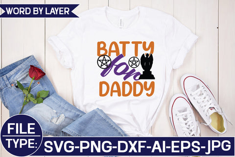 Batty for Daddy SVG Cut File SVG Studio Innate 