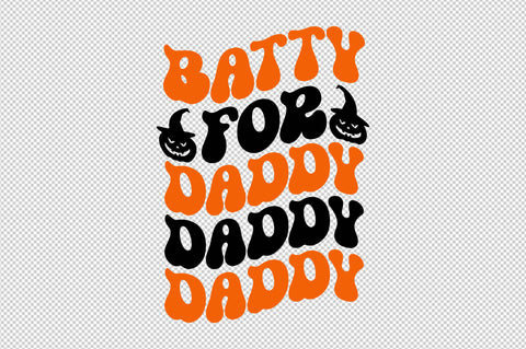 batty for daddy SVG designartist 