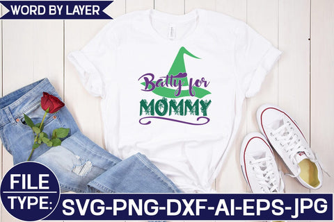 Batty for Mommy SVG Cut File SVG Studio Innate 
