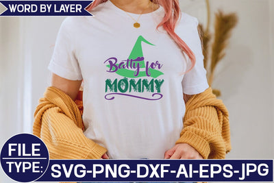 Batty for Mommy SVG Cut File SVG Studio Innate 