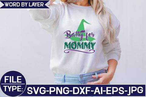 Batty for Mommy SVG Cut File SVG Studio Innate 