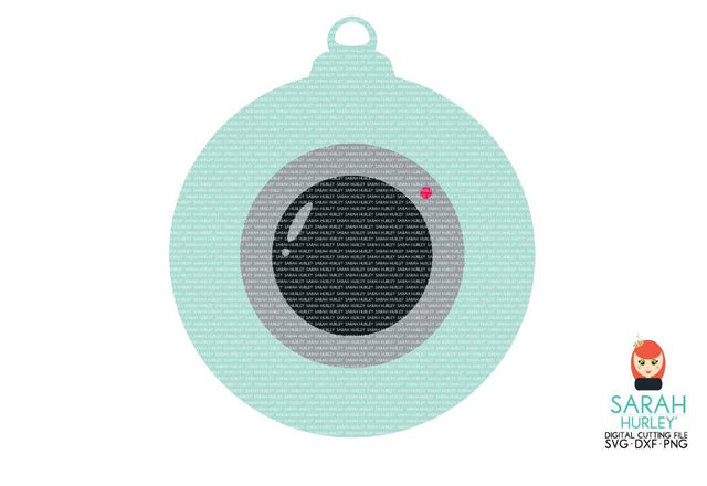 Bauble Cam SVG Sarah Hurley 