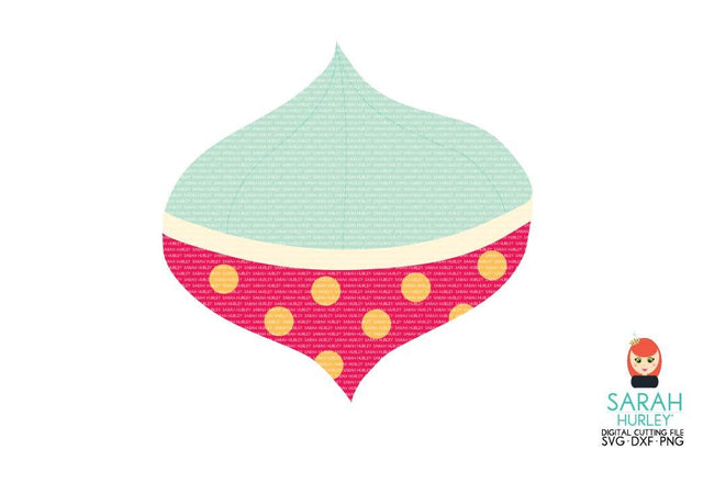 Bauble SVG Sarah Hurley 