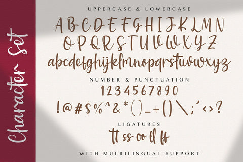 Baweni - Handwritten Script Font Font StringLabs 