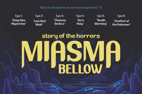 BAXAU | Display Hero Font Font twinletter 