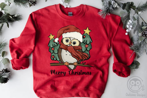 Bayby Owl Christmas Sublimation Sublimation LAM HOANG THUY 