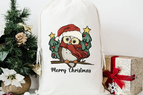 Bayby Owl Christmas Sublimation Sublimation LAM HOANG THUY 