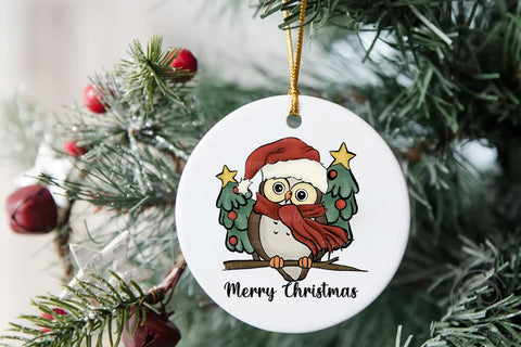 Bayby Owl Christmas Sublimation Sublimation LAM HOANG THUY 