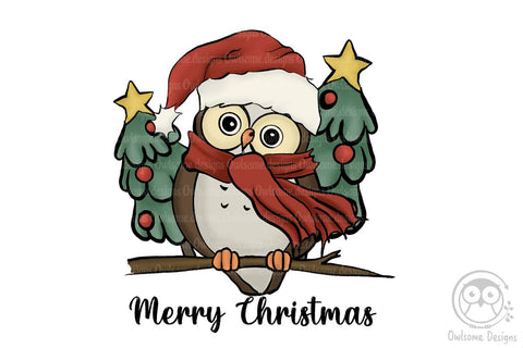 Bayby Owl Christmas Sublimation Sublimation LAM HOANG THUY 