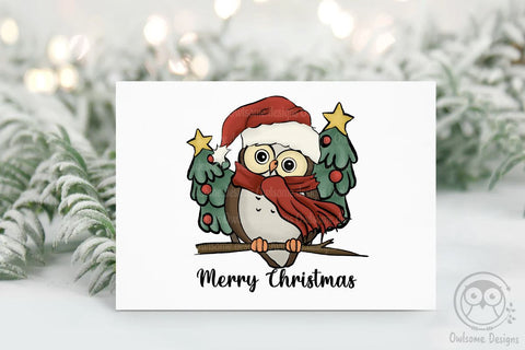 Bayby Owl Christmas Sublimation Sublimation LAM HOANG THUY 