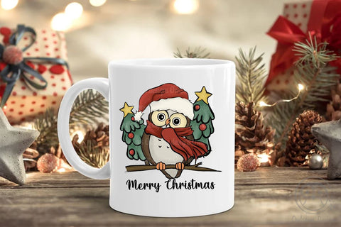 Bayby Owl Christmas Sublimation Sublimation LAM HOANG THUY 