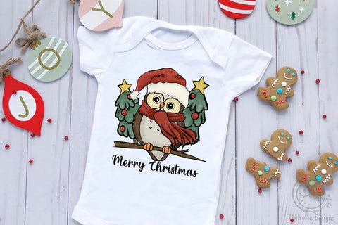 Bayby Owl Christmas Sublimation Sublimation LAM HOANG THUY 