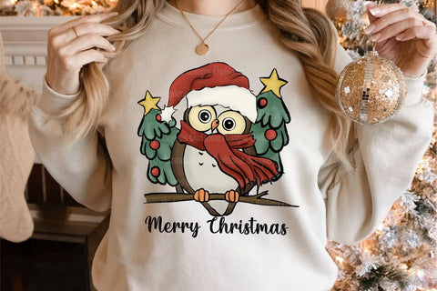 Bayby Owl Christmas Sublimation Sublimation LAM HOANG THUY 