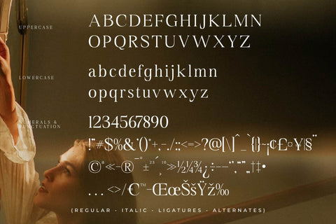 Bayoreh Typeface Font Storytype Studio 