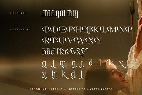 Bayoreh Typeface Font Storytype Studio 