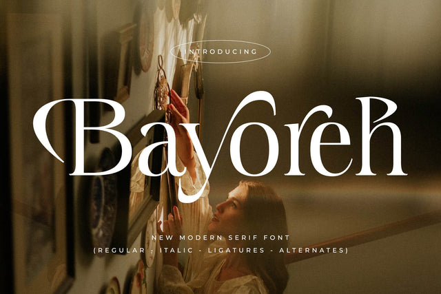 Bayoreh Typeface Font Storytype Studio 