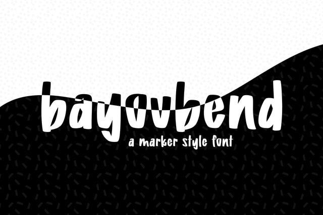 Bayoubend Font Kitaleigh 