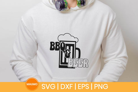 BBQ & beer svg quote SVG Maumo Designs 