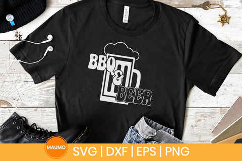 BBQ & beer svg quote SVG Maumo Designs 
