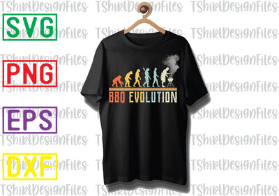 BBQ Evolution SVG , Barbecue Quotes Svg, BBQ Svg, Grill Svg, BBQ Timer Svg, Grill Master Svg, Png, Eps, Dxf Files SVG DesignTShirt 