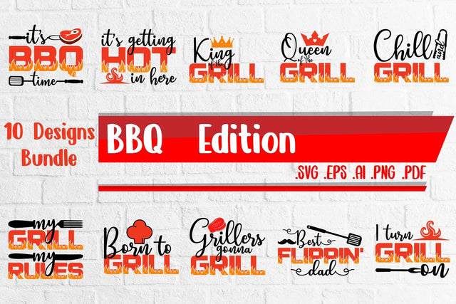 BBQ - GRILL svg bundle SVG zafrans studio 
