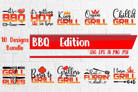 BBQ - GRILL svg bundle SVG zafrans studio 