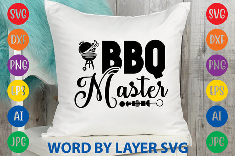 BBQ Master, BBQ SVG Design SVG Rafiqul20606 
