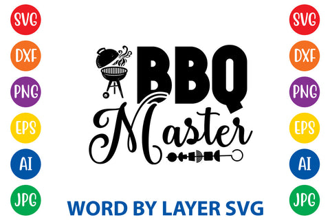 BBQ Master, BBQ SVG Design SVG Rafiqul20606 